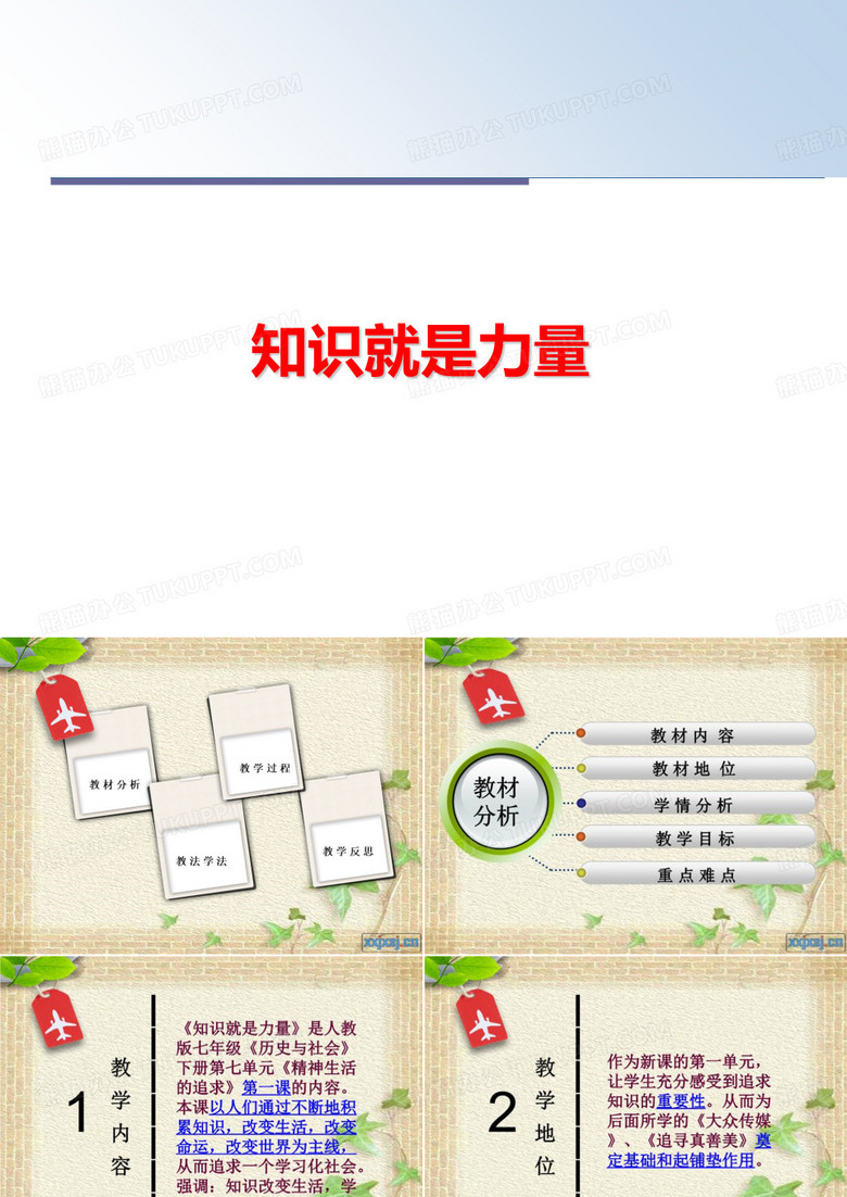 最新知识就是力量ppt课件