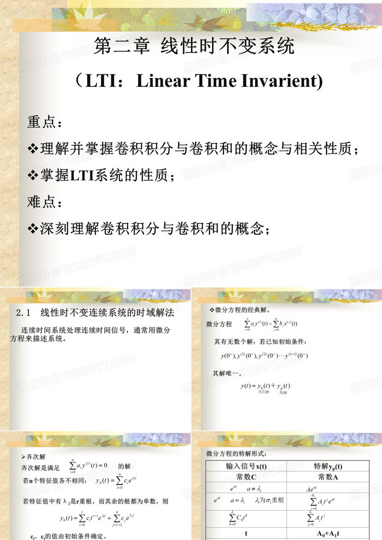 卷积和和卷积积分.ppt