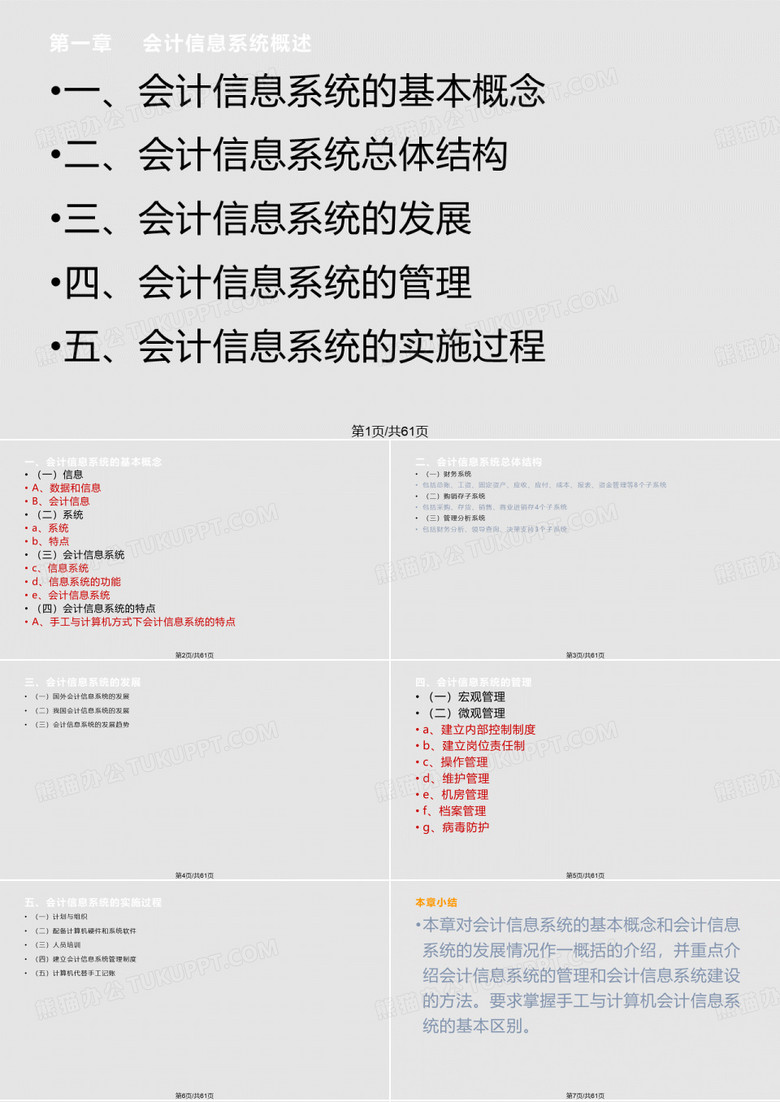 会计电算化教学