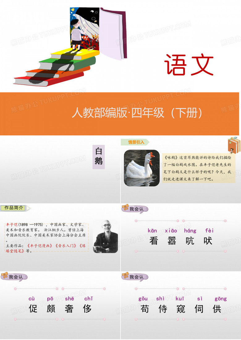 白鹅ppt课件完美9