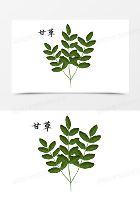 中国中医药材甘草元素