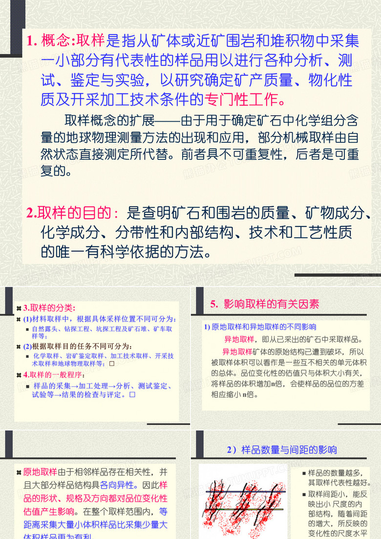 取样