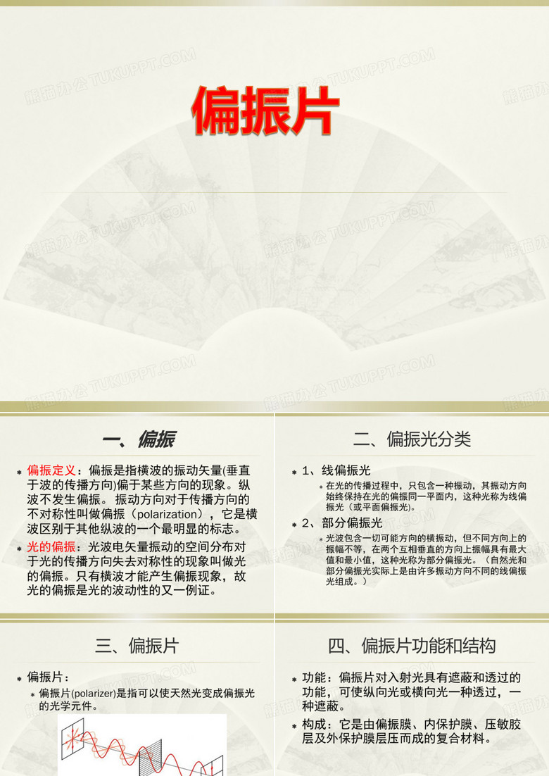 偏振片