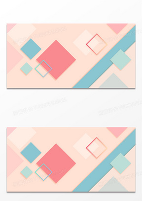 简约商务几何色块背景