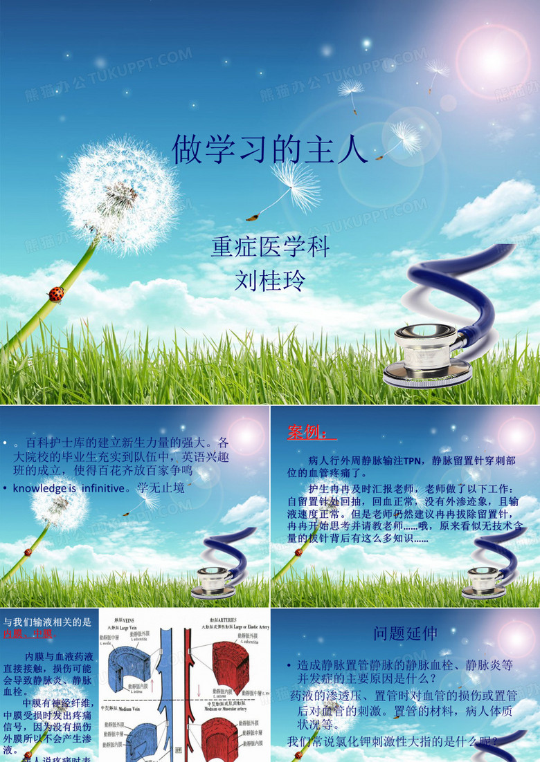 做学习的主人
