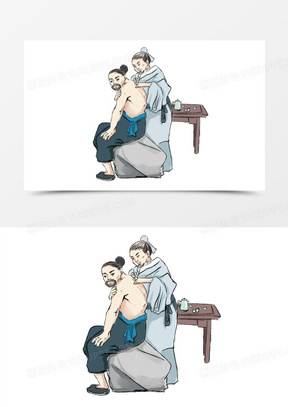 中医针灸图片素材