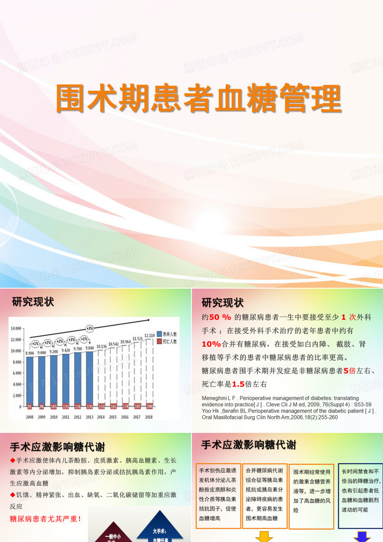 围手术期患者血糖管理