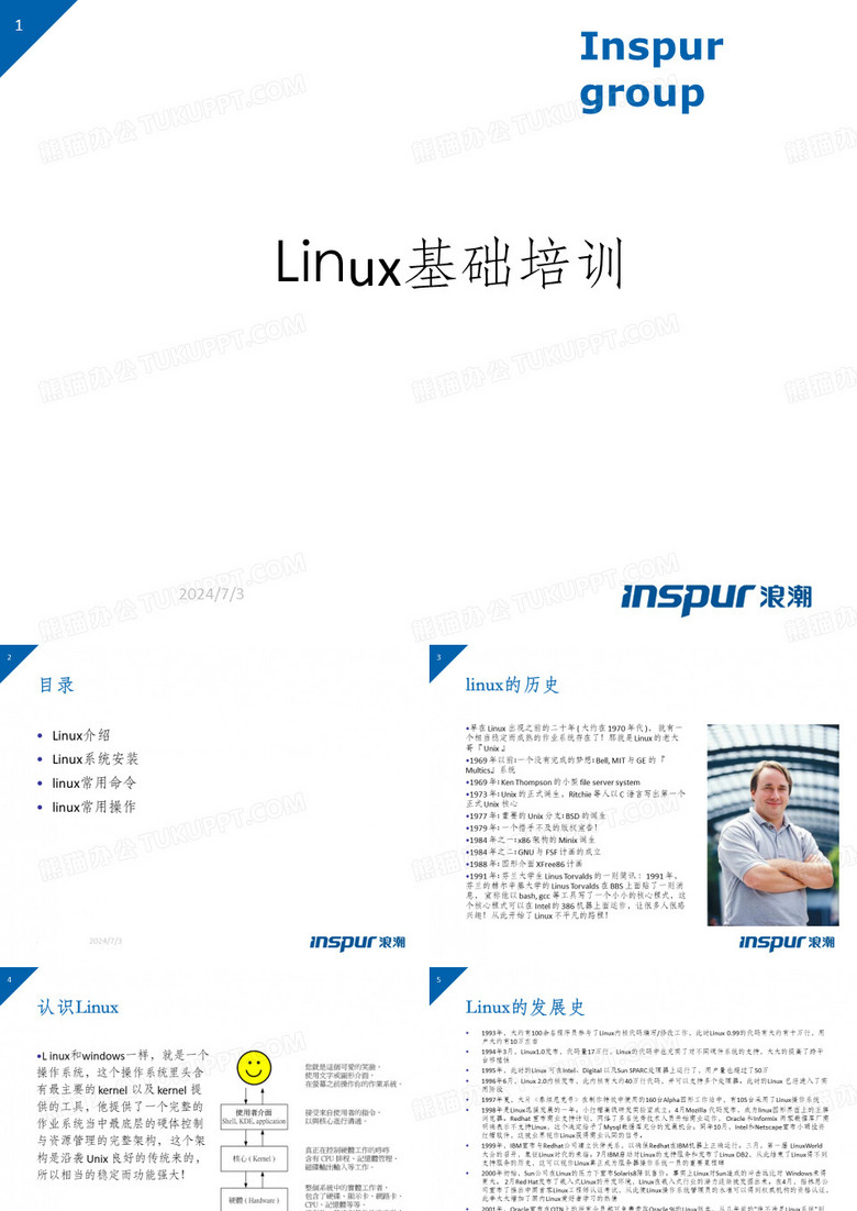 linux基础培训