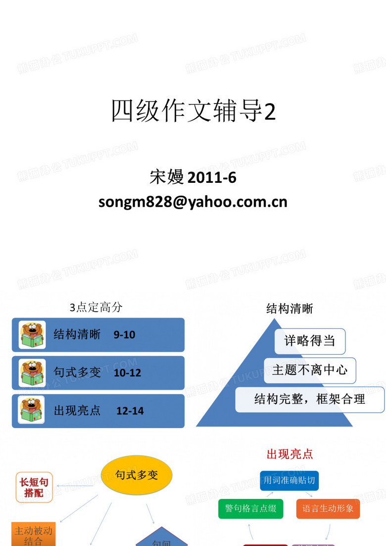 四级作文辅导
