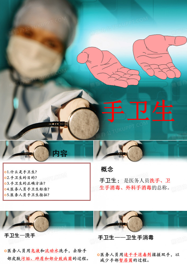 医院手卫生培训PPT课件