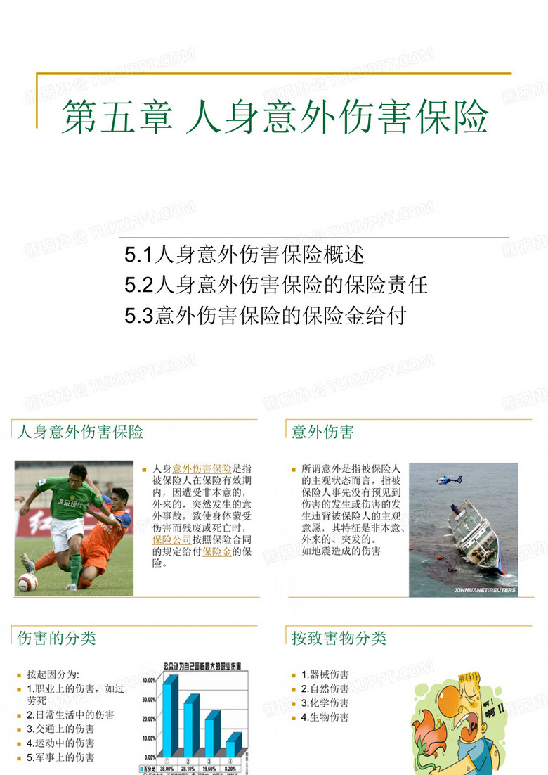 人身意外伤害保险