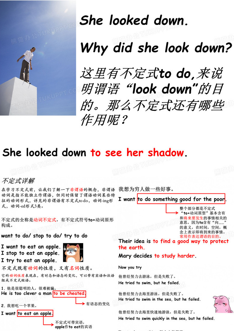 不定式