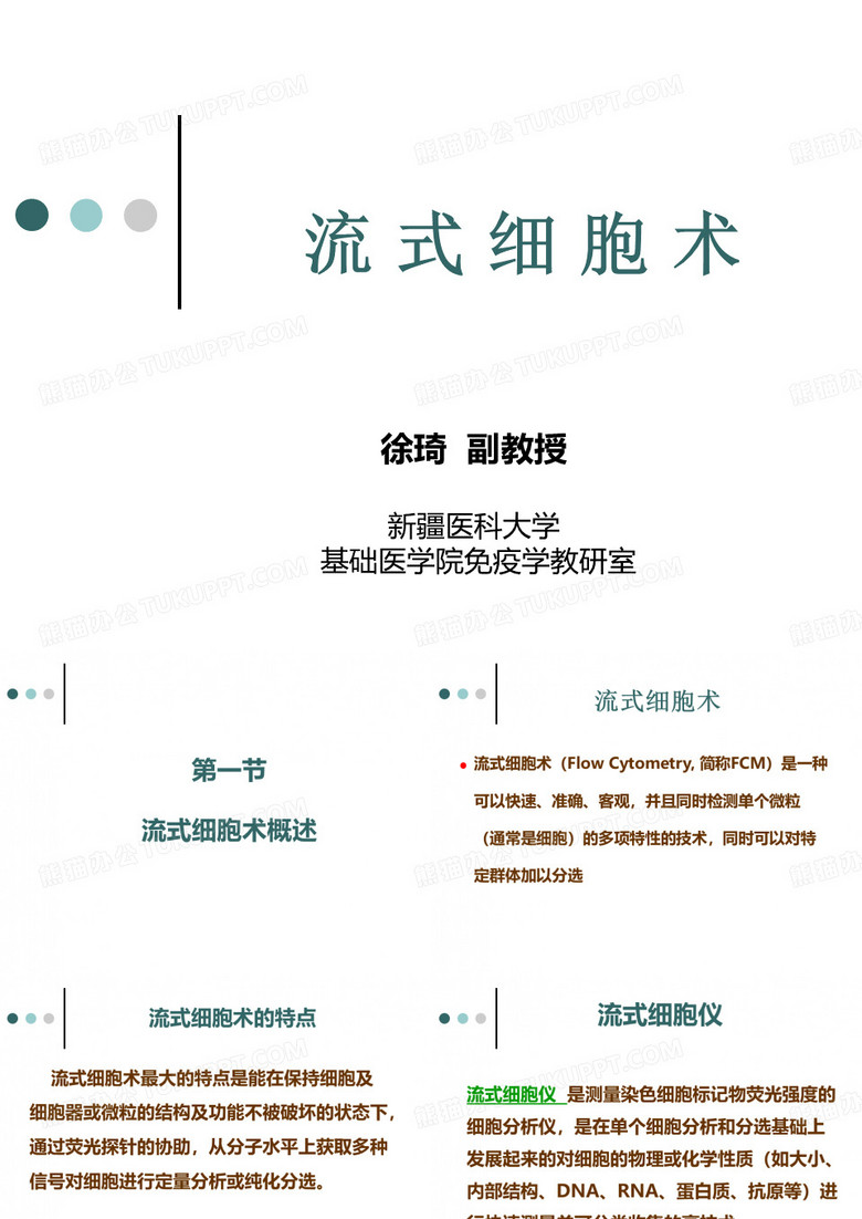 流式细胞学.