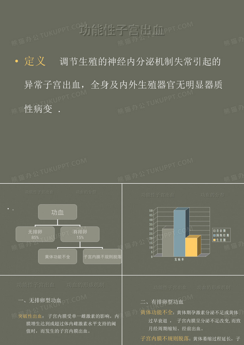功能性子宫出血的护理