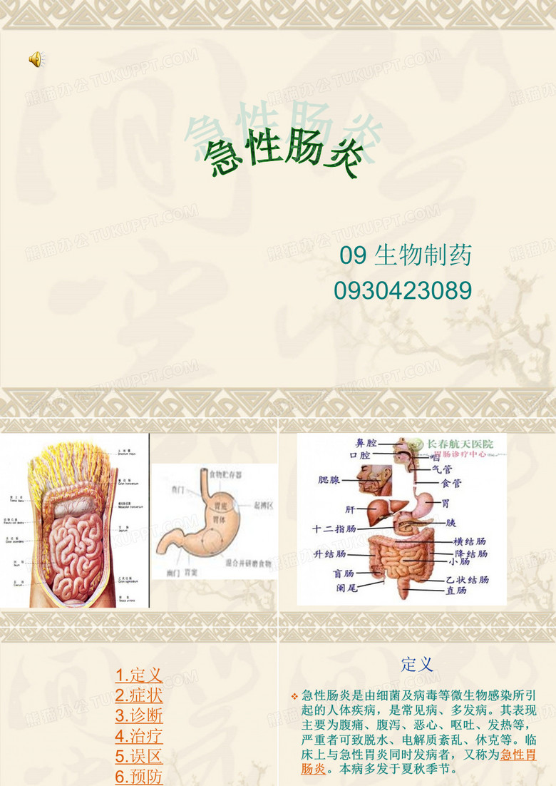 急性肠炎