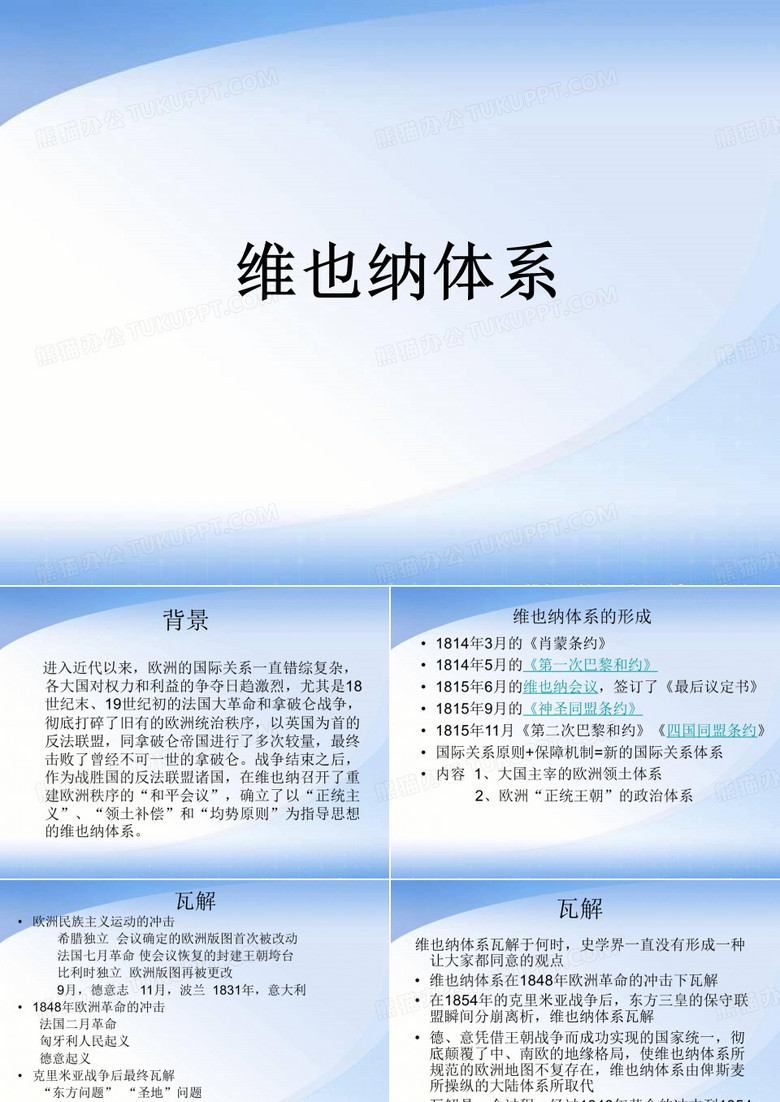 维也纳体系