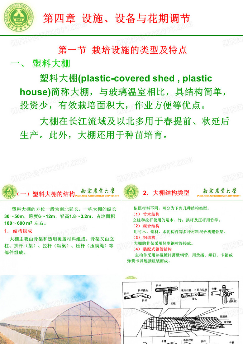 花卉学课件,南农花卉学,ppt