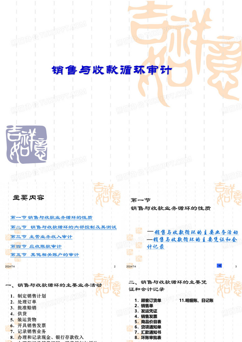销售与收款循环审计