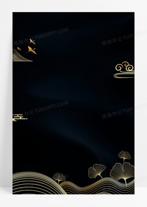 102大气质感纹理中国风古朴雅致背景00大气中国风蓝色