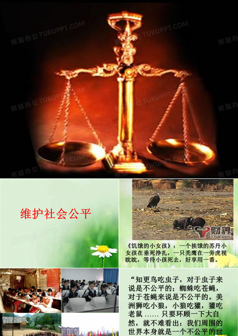 维护社会公平