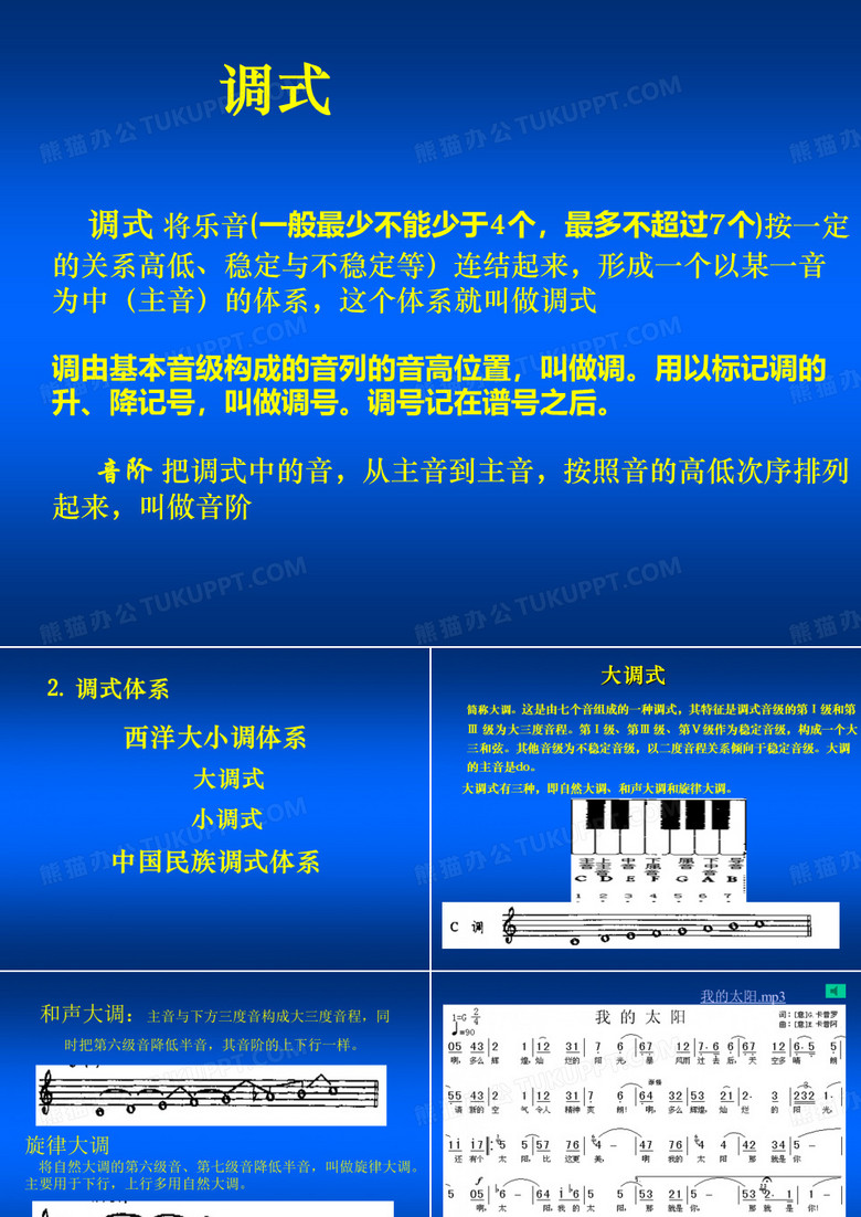 音乐调式