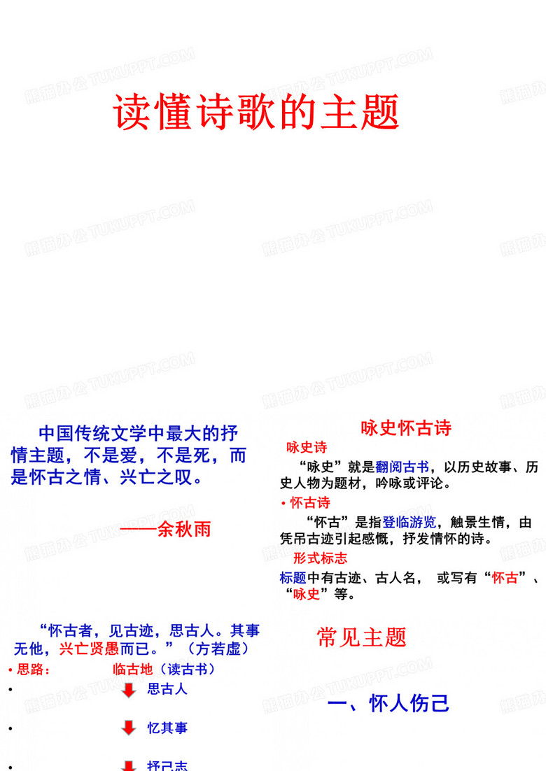 咏史诗