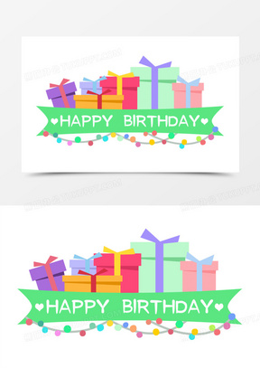 Happybirthday 文字素材 Happybirthday 文字素材