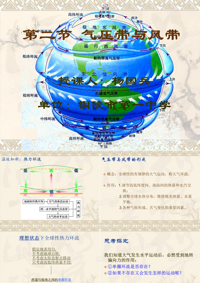 气压带与风带