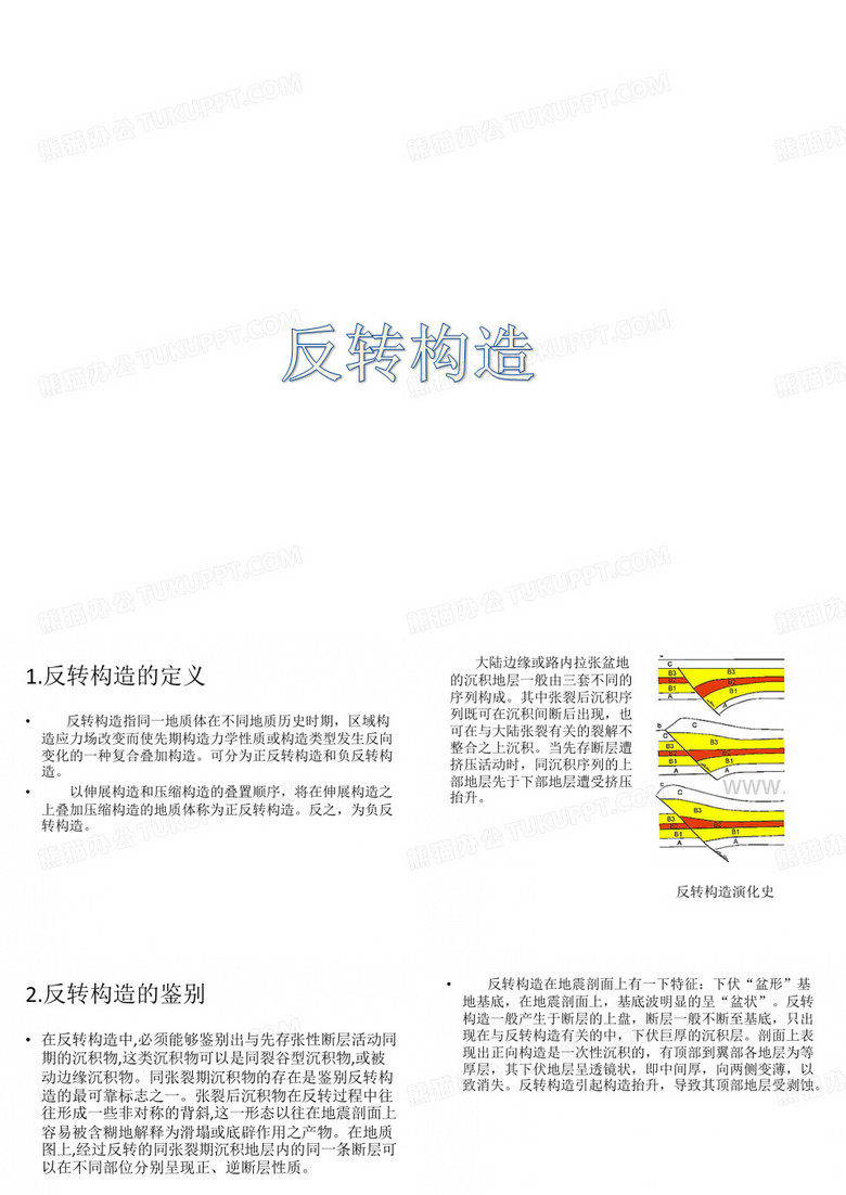 构造地质