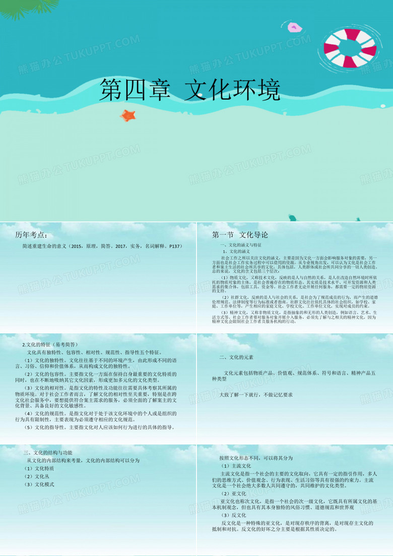 人类行为与社会环境文化环境