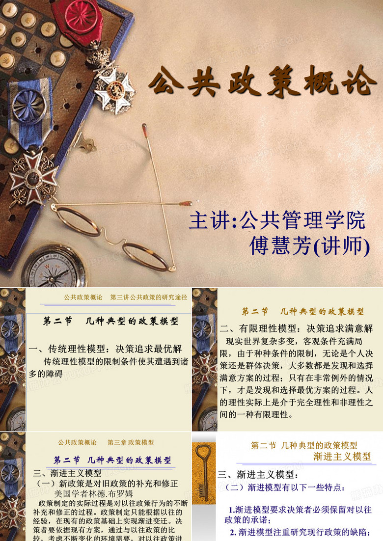 公共政策渐进模型