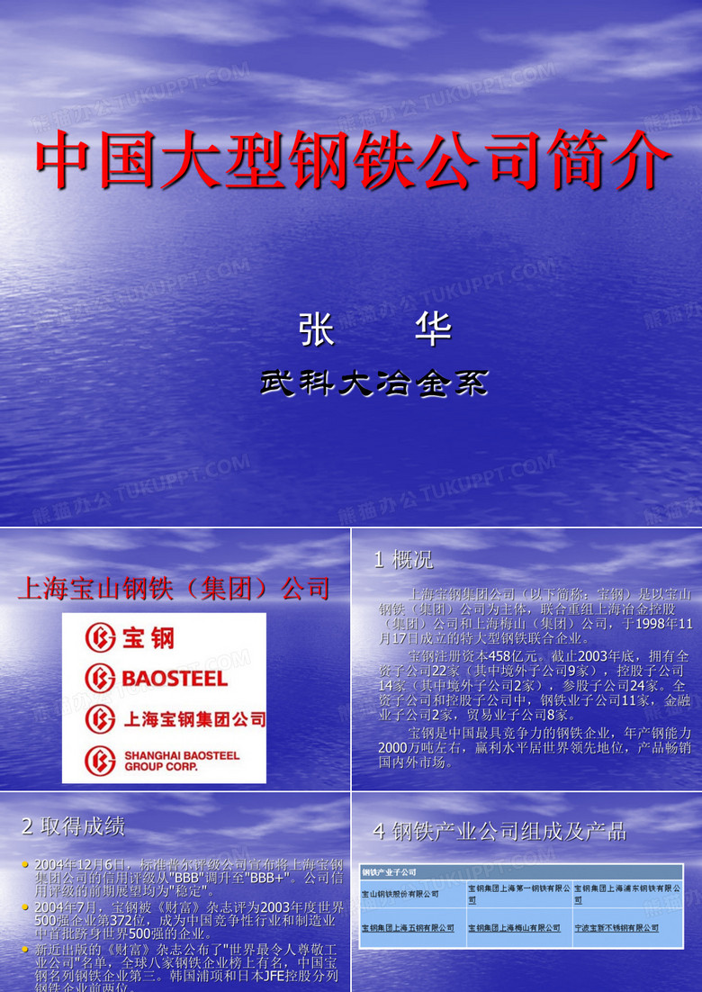 宝钢