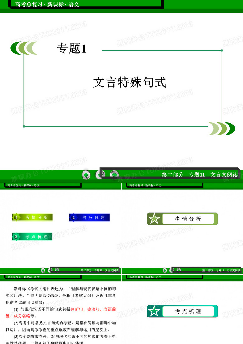 文言句式