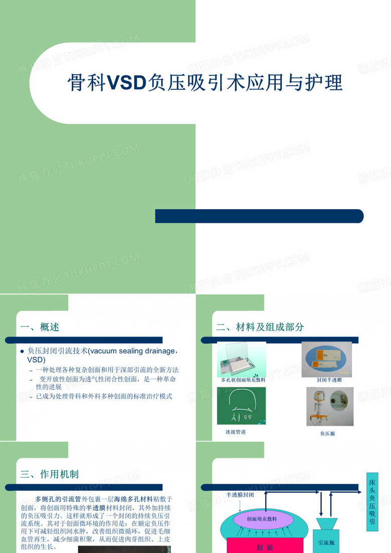 VSD负压引流的护理