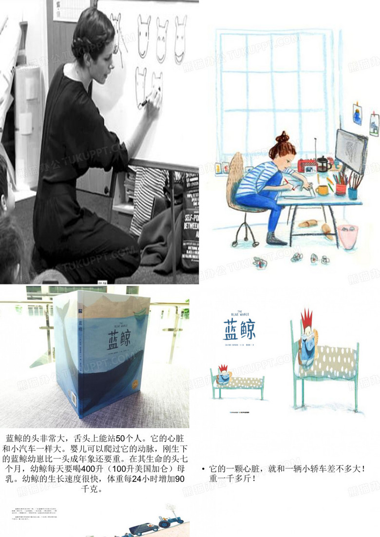 绘本 蓝鲸 介绍