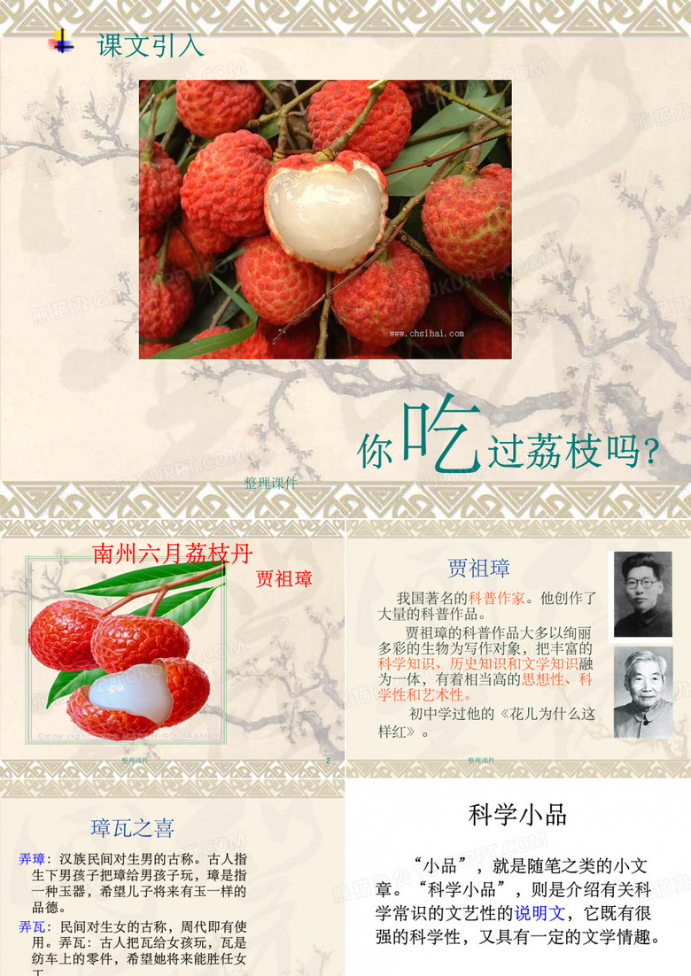 南州六月荔枝丹