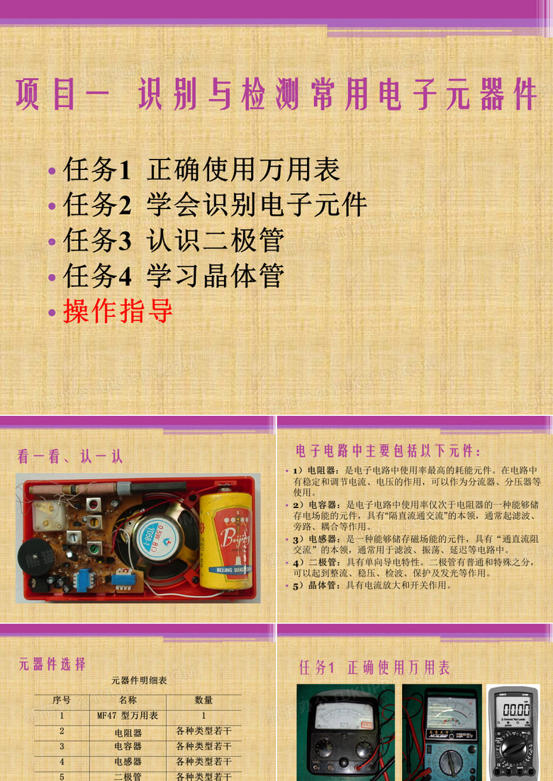 涤纶薄膜电容器