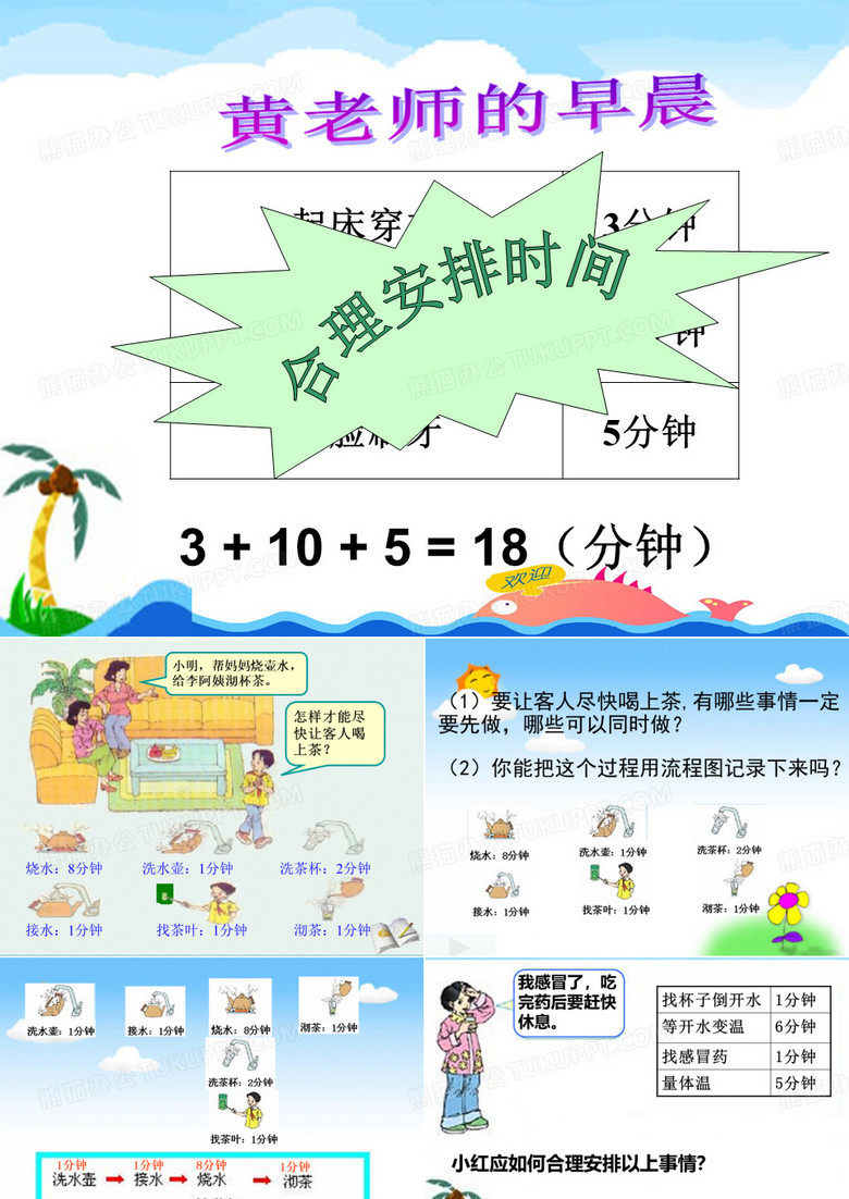 沏茶问题