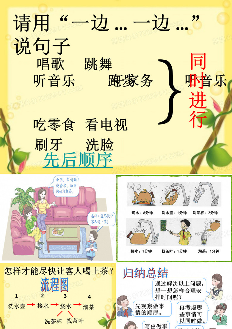 沏茶问题