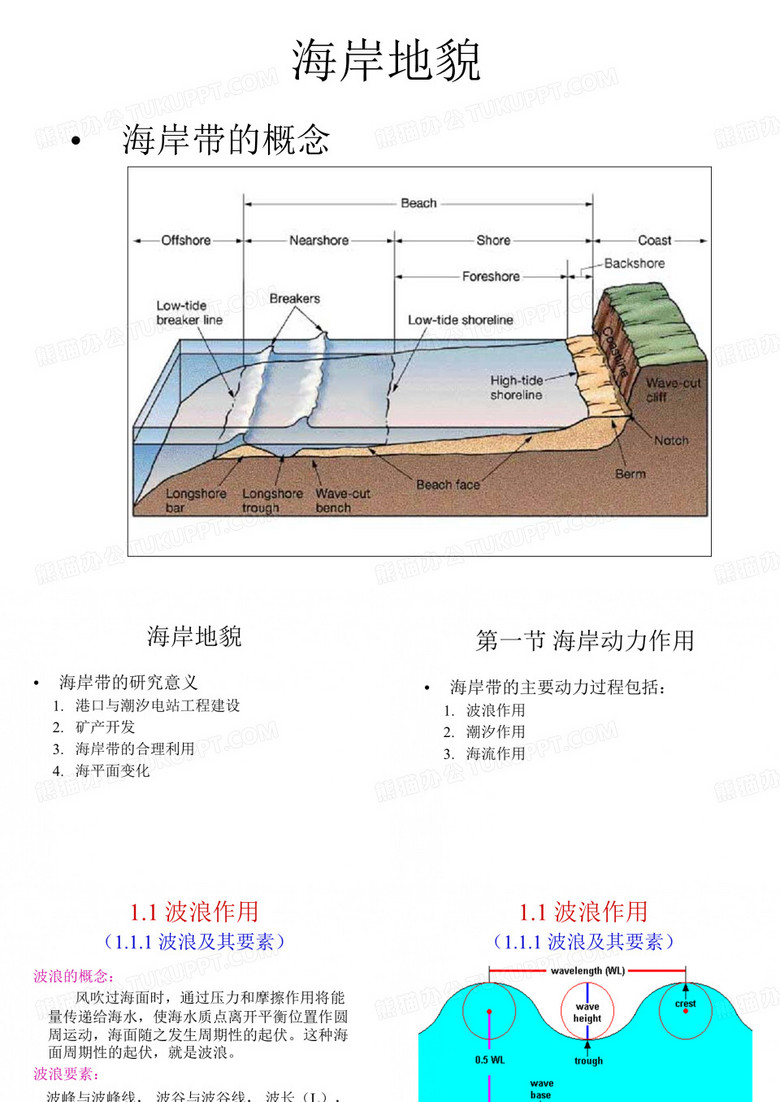 海岸地貌