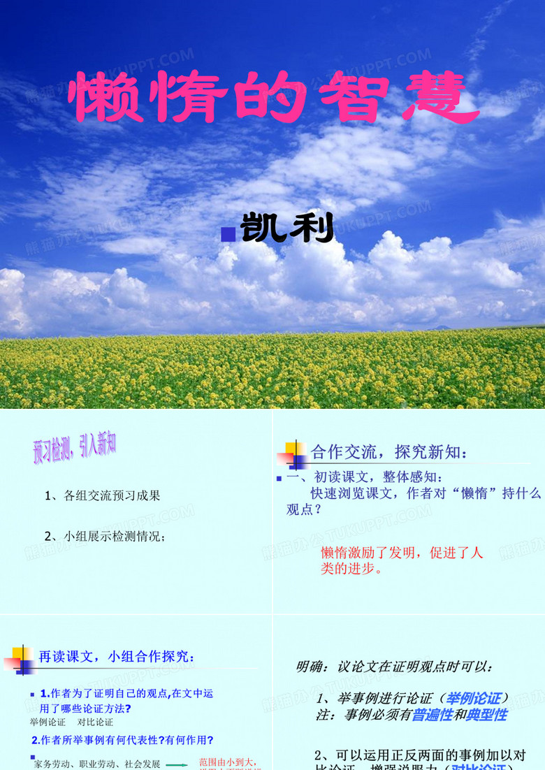 《懒惰的智慧》