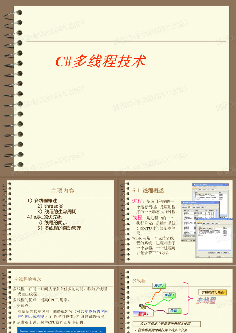 C#多线程-课件