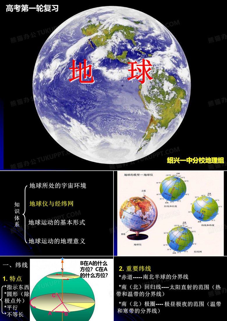经纬网