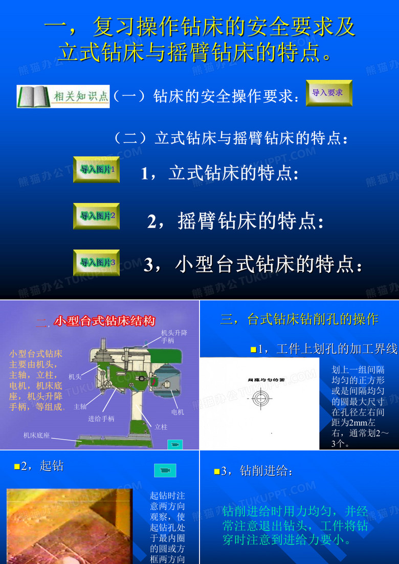 钻床课件