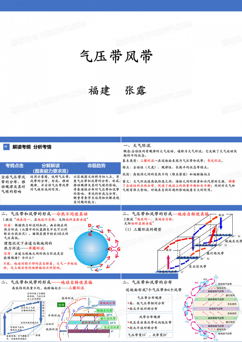 气压带风带