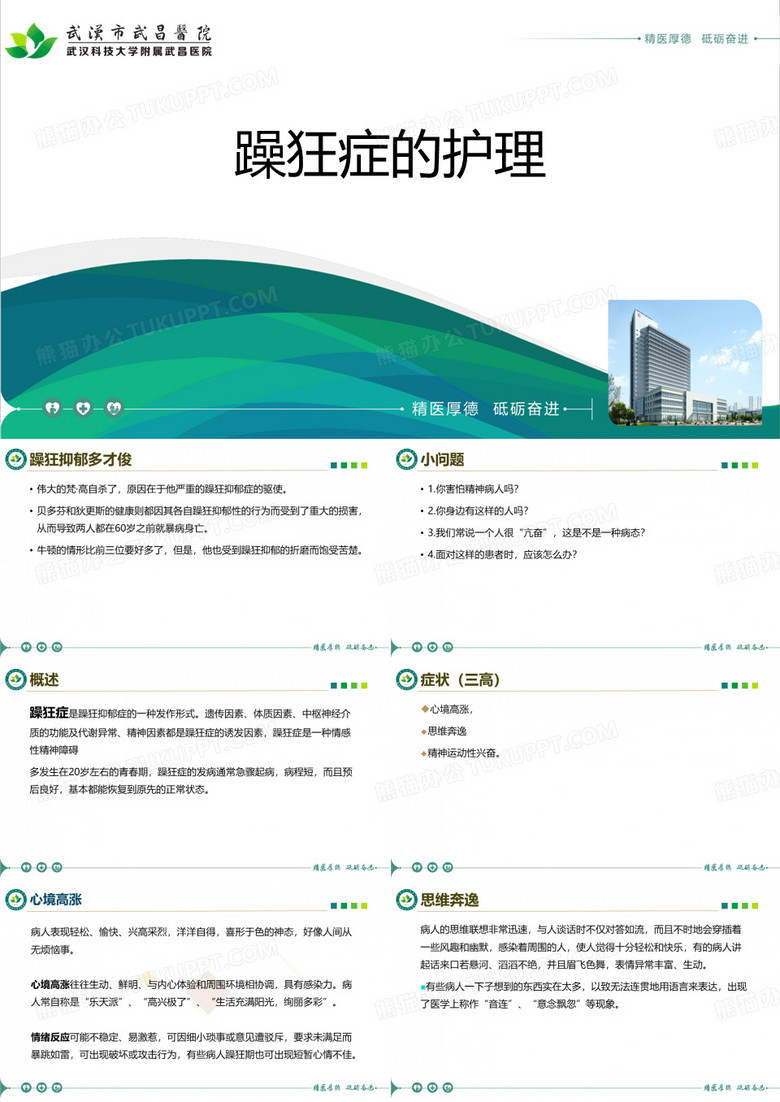 躁狂症的护理
