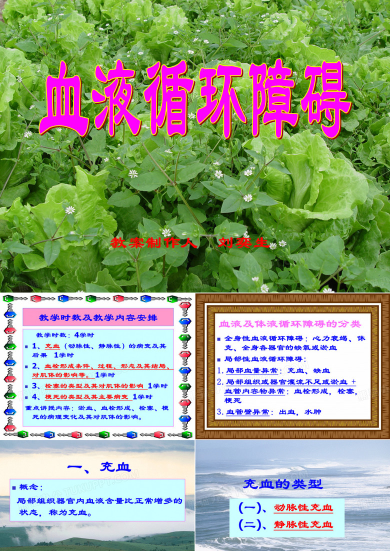 局部血液循环障碍