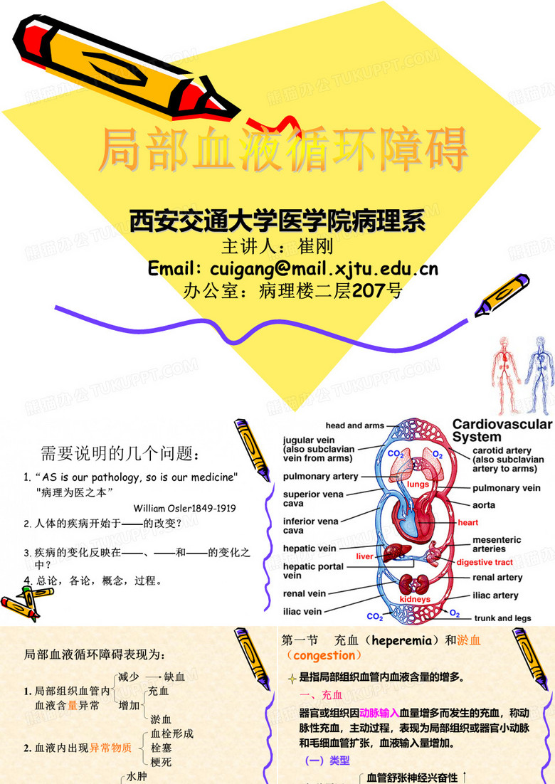 局部血液循环障碍