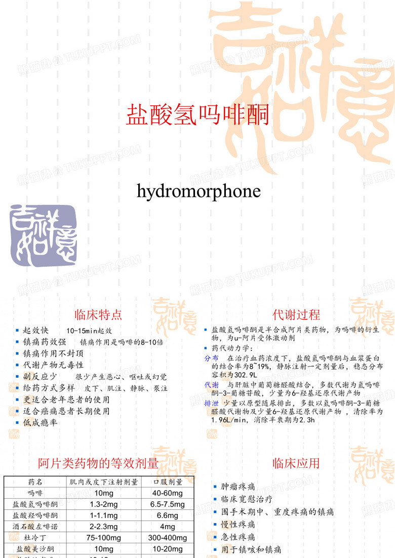 盐酸氢吗啡酮