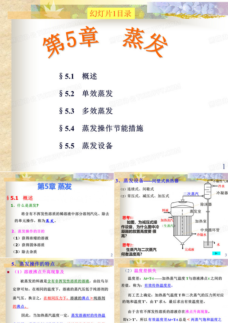 蒸发蒸发